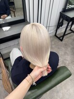 モニカ 原宿店(MONIQA)&nbsp;ブロンド