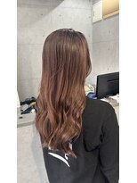 レーヴ(REVE)&nbsp;ハイライトバレイヤージュ　ロングレイヤー