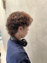 シュンギクヘアステイション(SHUNGIQ=HAIR STATION)&nbsp;波巻きマレット