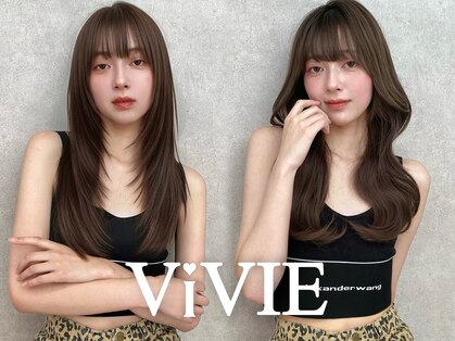 ViVIE 青山表参道店 髪質改善/縮毛矯正/韓国風 【ヴィヴィー】【5月1日開店（予定）】の写真