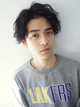 【SHIMIZU ERIKA】ニュアンスパーマ、波巻パーマ、トレンドメンズパーマスタイルは是非☆
