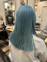 フェーデヘアーデザイン(fede hair design)&nbsp;ブルー/ケアブリーチ