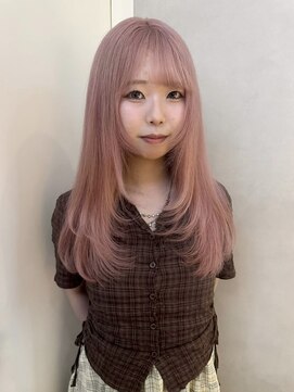 メゾンクペウ 梅田(Maison cope’u) ピンクベージュ