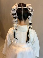 リアン(Lien)&nbsp;卒業式ヘアアレンジ/着付け/和装ヘアセット/ツインアレンジ