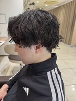 アッシュ 下丸子店(Ash)&nbsp;シャドウパーマスパイラルパーマ波巻きスパイラルパーマウルフ