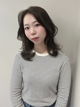 アクシス ナゴヤ(AXIS NAGOYA) イメチェン/ピンクベージュ/アンブレラカラー/前髪/名古屋駅