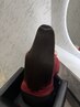 【yuri限定】自然に馴染むエクステ80枚　馴染ませカット無料☆彡