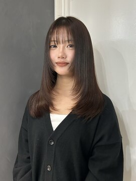 ソワンドゥブレスシエン 堀江店(soin de brace CIEN) 髪質改善縮毛矯正レイヤーカット顔周り前髪韓国堀江