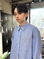 オルカ(ORCA)&nbsp;ニュアンスパーマ　リバースセンターパート　メンズ　南川聖華