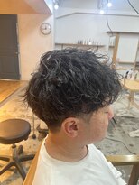 ソーエン バイ ヘッドライト 横須賀中央(soen by HEADLIGHT)&nbsp;波巻きマッシュ