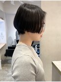 大人ショート/ハンサムショート/レイヤーボブ/ショートボブ