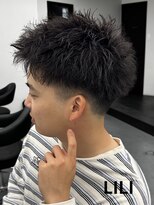 アンドメゾンオム(&Maison. homme) LILI/加古川/スパイキーショート/メンズ/メンズパーマ