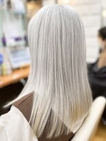 ヘアーメイク ツインズ(Hair Make TWINS)&nbsp;白髪でも感動のサラ艶ストレート☆
