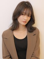アグ ヘアー イロア 都島店(Agu hair iroa) 《Agu hair》流れるレイヤーロブ