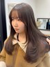 超お得♪限定☆【学割U24】カット+透明感カラー+高保湿TR ¥14300→11000