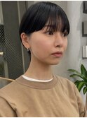 大人可愛い/縮毛矯正/ストレートパーマ/酸性ストレート/川崎