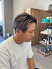 【メンズハイライト×カット No.1人気カラー】カット＋ハイライト￥18900