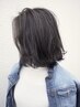 【人気No1】カット＋カラー＋スチームトリートメント(白髪染め可)￥19800⇒