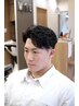 【学生限定クーポン◎】メンズカット+パーマ ¥9000→¥8000