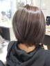 ☆リピーター続出☆カット+内部補修髪質改善カラー ¥19800→13000