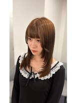 シアン 橋本店(Shian) 顔周りレイヤー ヘーゼルベージュ