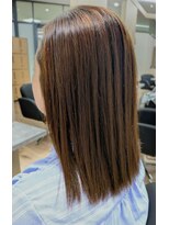 ココットヘアー(cocoto hair)&nbsp;上品な大人ストレートヘア