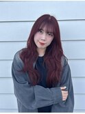 韓国風レイヤーカット