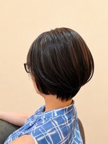 フリージア(freesia)&nbsp;30代40代50代/ショートボブ/大人ショート/艶髪
