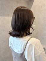 ディーヴァヘアーエズ(DIVA hair Eze) 大人可愛いアッシュブラウン/ブリーチなしカラー/似合わせボブ