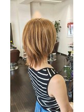 ロシェル(Rochelle) 大人ショートウルフ