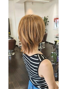 ロシェル(Rochelle) 大人ショートウルフ