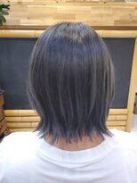 ヘアリゾート粋 リマ 銀座店(lima) くびれショート/グレージュカラー