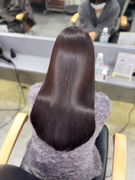 ディレクト 新宿(Direct) 髪質改善で作る美髪ストレート/新宿/美髪矯正/艶髪