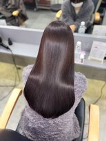 ディレクト 新宿(Direct) 髪質改善で作る美髪ストレート/新宿/美髪矯正/艶髪