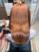エメリー 静岡呉服町店(AMELY) オレンジカラー