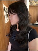 LAPENSEE 水野　顔まわりカット