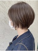 丸みショート［30代40代50代］
