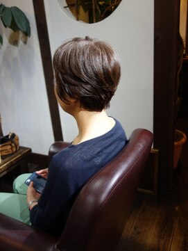 ヘアートリートメントアンドカット フォレスタ(foresta) ショートカット