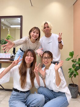 アルファガーデンセカンド(alpha garden second)の写真/白髪や髪型の悩みも相談しやすい。女性スタイリストが多い、大人のためのサロン