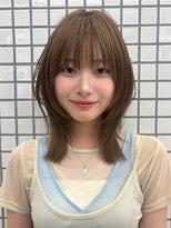 サンドハーツギンザ(sand Hearts ginza)&nbsp;ミディアム／ミディアムレイヤー/ブリーチなしダブルカラー