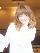 アクロス ヘアー デザイン 蒲田東口(across hairdesign) エアリーセミロング(蒲田東口店)