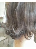 外国人風カラー×外ハネボブ