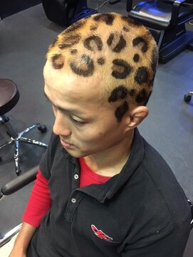 ゾーマ(ZOUMA) 豹人　デザインカラー　TRICKSTYLE☆