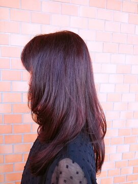 ジェイズ ヘアー ふんわり内巻きロングレイヤー