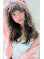 ヘアーアンドメイク シーク 吉祥寺(HAIR&MAKE SeeK)&nbsp;透明感アッシュ×ほつれウェーブ