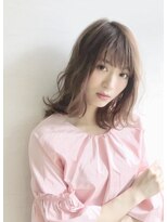 モッカ(MOCCA) 『MOCCA八尾南』大人可愛い切りっぱなしボブ☆