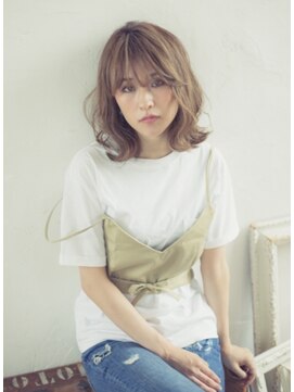 ウイングスガーデン 鶴川(WINGS garden) 透明感のある外国人風アッシュベージュ♪ 鶴川 美容室