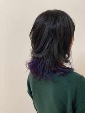 ダスティ 豊科駅前店(Dasty) グレージュヴァイオレットカラー