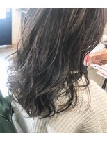 ホロホロヘアー(Hair) 2019ホロホロ ビンテージアッシュ