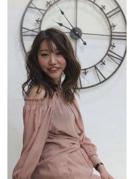 ヌードカラー(NUDE COLOR) 『NUDE COLOR』とろみナチュラルウエーブ